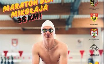 Charytatywny maraton w pływaniu 